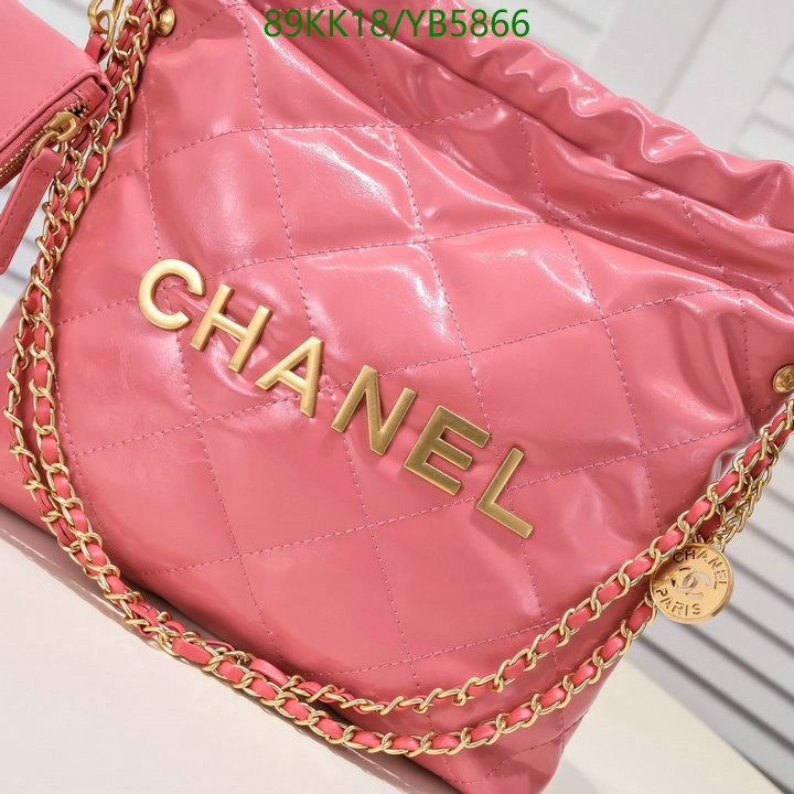 Chanel Bags-(4A)-Handbag- Code: YB5866 $: 89USD