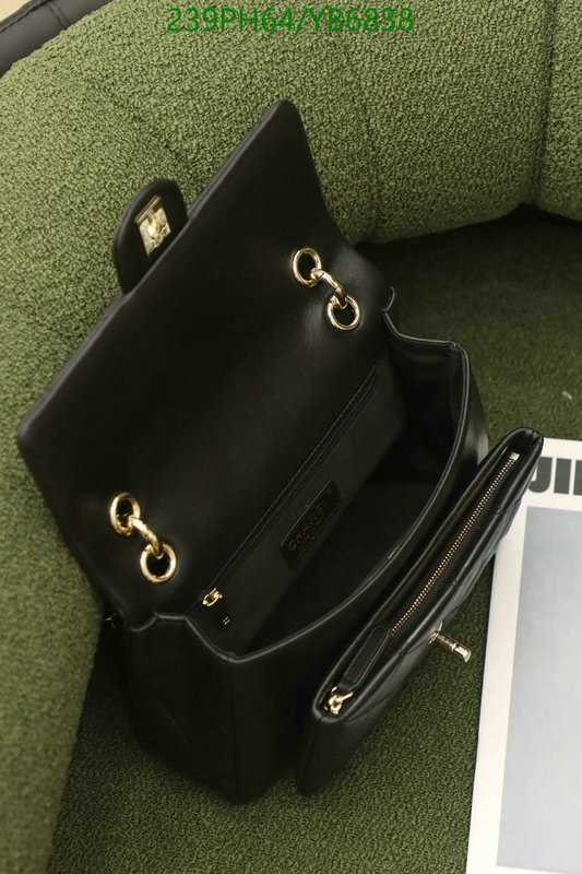Chanel Bag-(Mirror)-Diagonal- Code: YB6838 $: 239USD