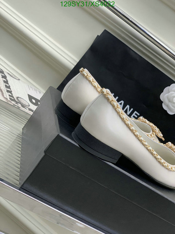 Women Shoes-Chanel Code: XS4032 $: 129USD