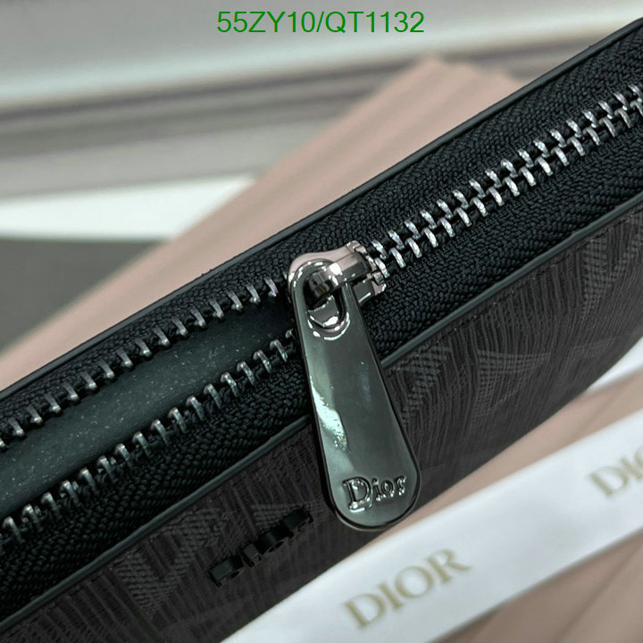 Dior Bags-(4A)-Wallet- Code: QT1132 $: 55USD