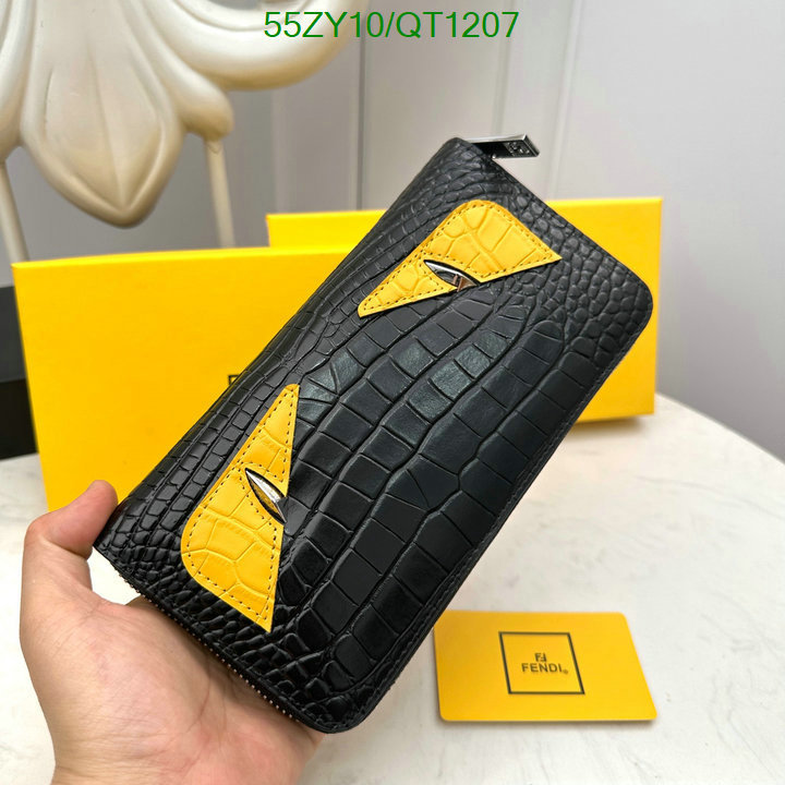 Fendi Bag-(4A)-Wallet- Code: QT1207 $: 55USD