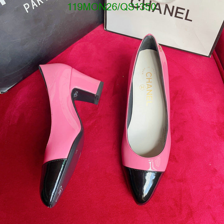 Women Shoes-Chanel Code: QS1350 $: 119USD