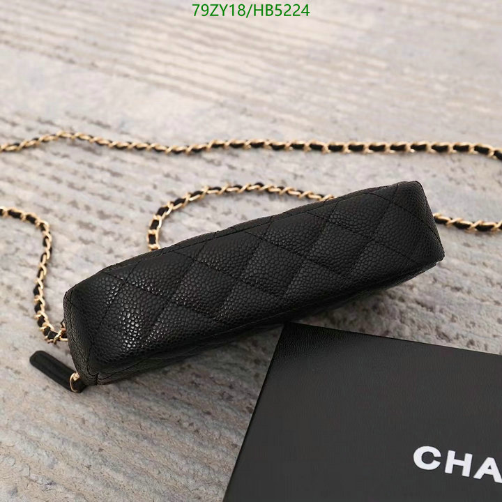 Chanel Bags-(4A)-Diagonal- Code: HB5224 $: 79USD