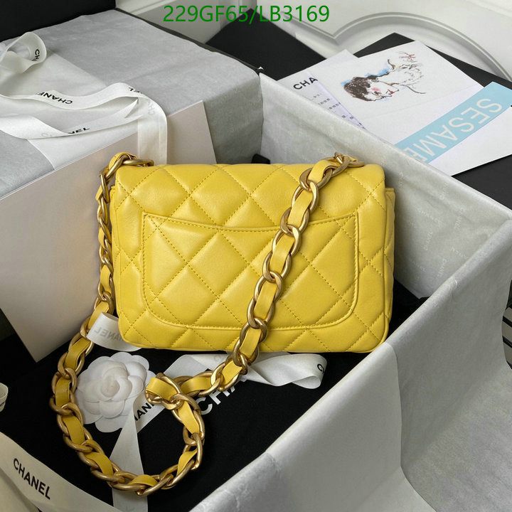 Chanel Bag-(Mirror)-Diagonal- Code: LB3169 $: 229USD