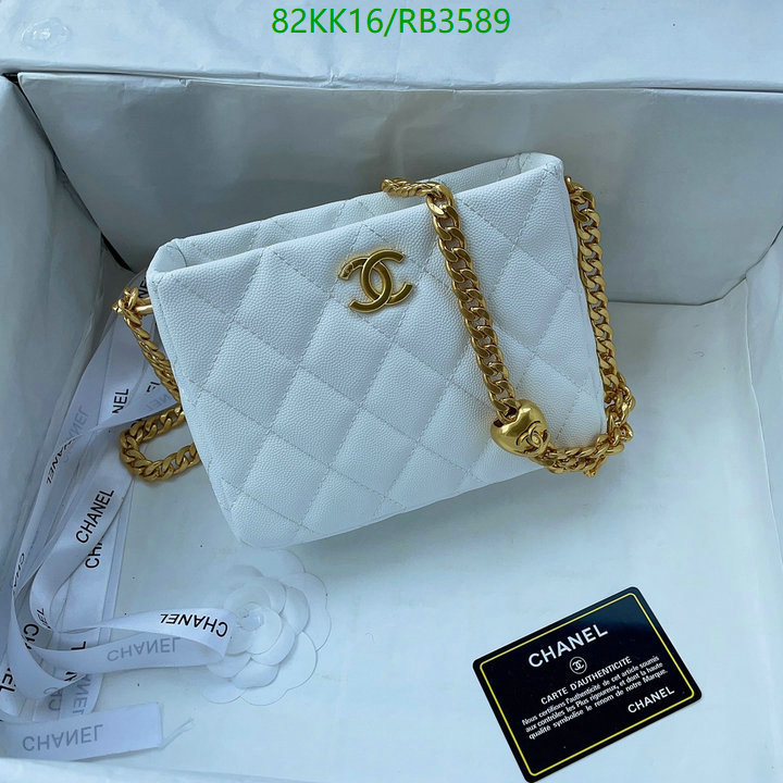 Chanel Bags-(4A)-Diagonal- Code: RB3589 $: 82USD