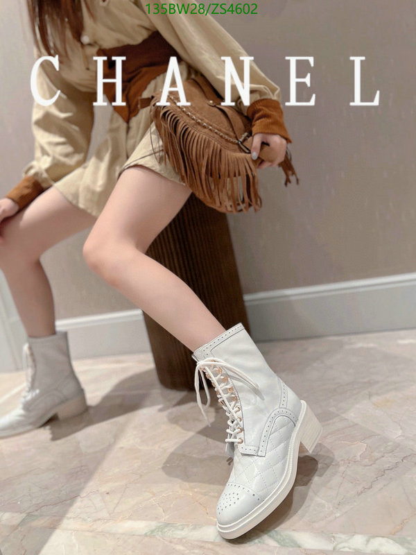 Women Shoes-Chanel Code: ZS4602 $: 135USD