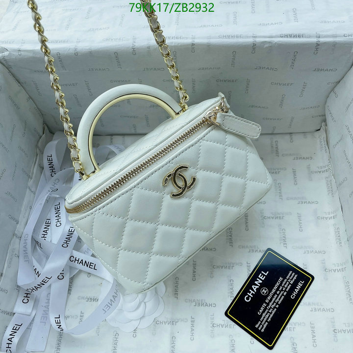 Chanel Bags-(4A)-Vanity Code: ZB2932 $: 79USD