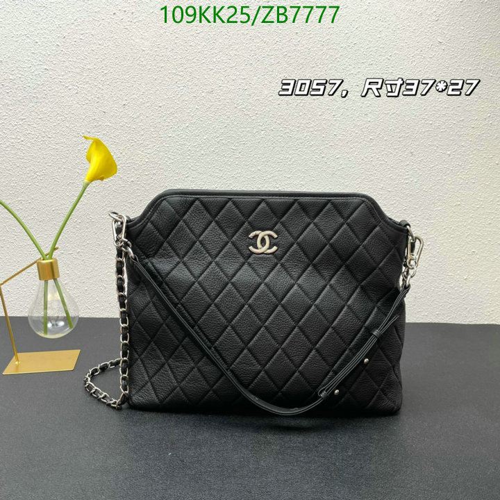 Chanel Bags-(4A)-Handbag- Code: ZB7777 $: 109USD
