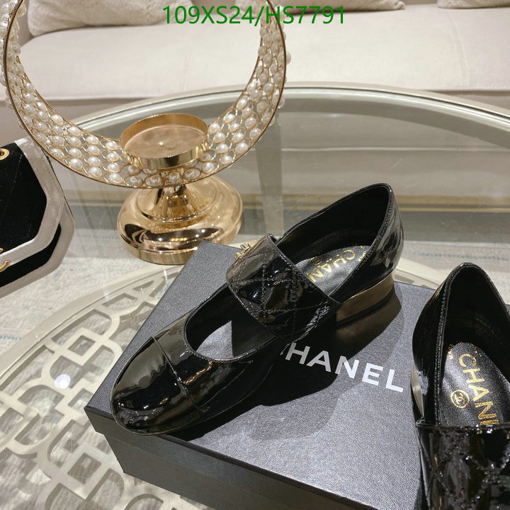 Women Shoes-Chanel Code: HS7791 $: 109USD