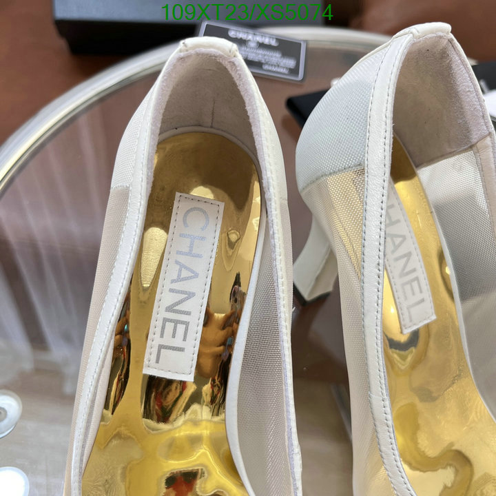 Women Shoes-Chanel Code: XS5074 $: 109USD