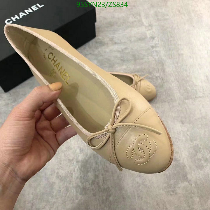 Women Shoes-Chanel Code: ZS834 $: 95USD