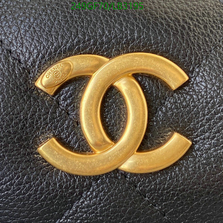 Chanel Bag-(Mirror)-Handbag- Code: LB3195 $: 249USD