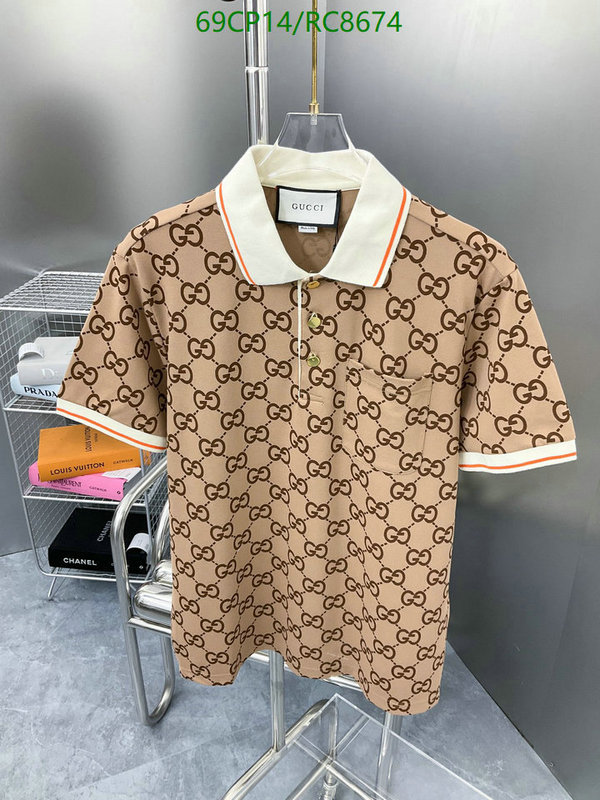 Clothing-Gucci Code: RC8674 $: 69USD