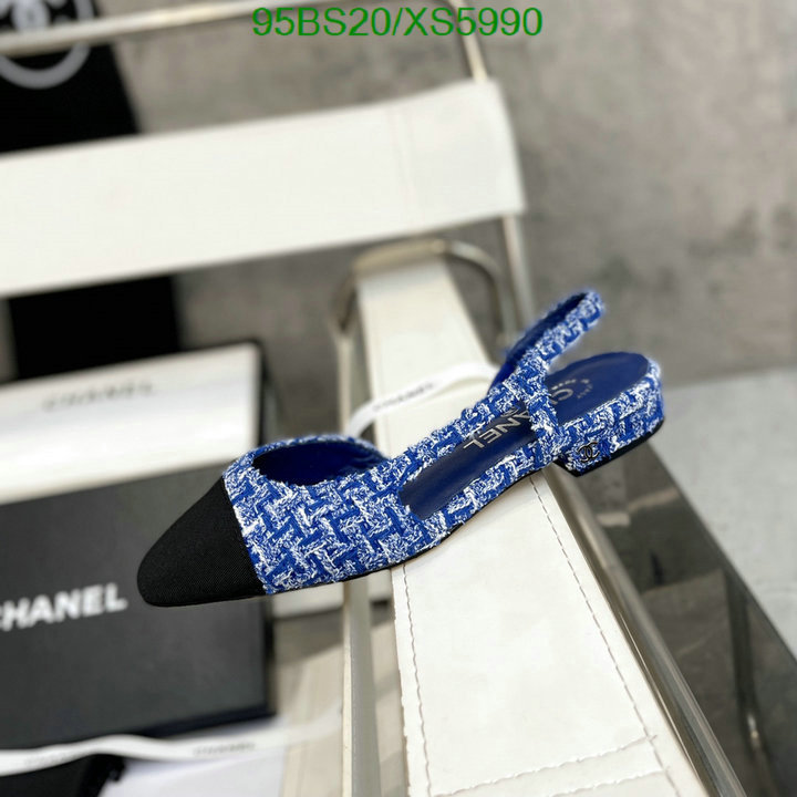 Women Shoes-Chanel Code: XS5990 $: 95USD