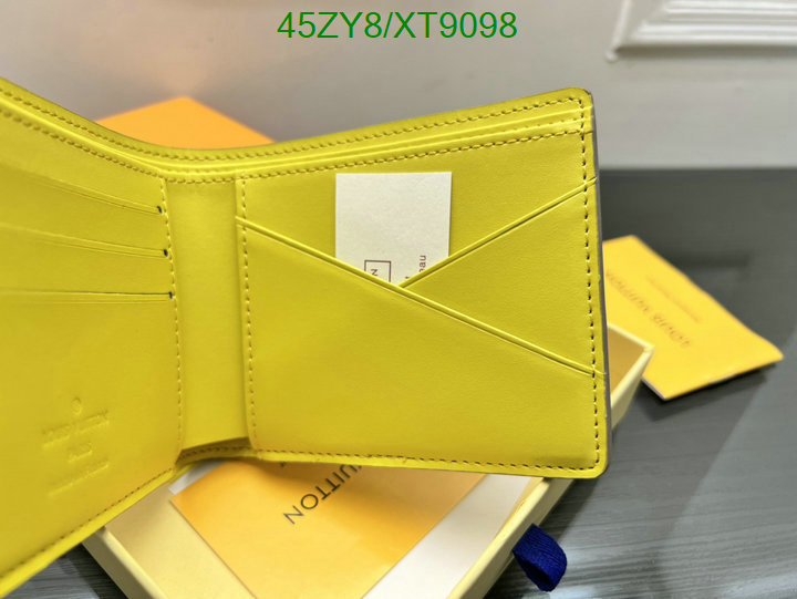 LV Bag-(4A)-Wallet- Code: XT9098 $: 45USD