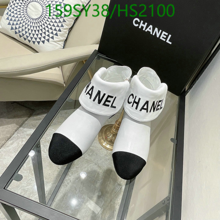 Women Shoes-Chanel Code: HS2100 $: 159USD