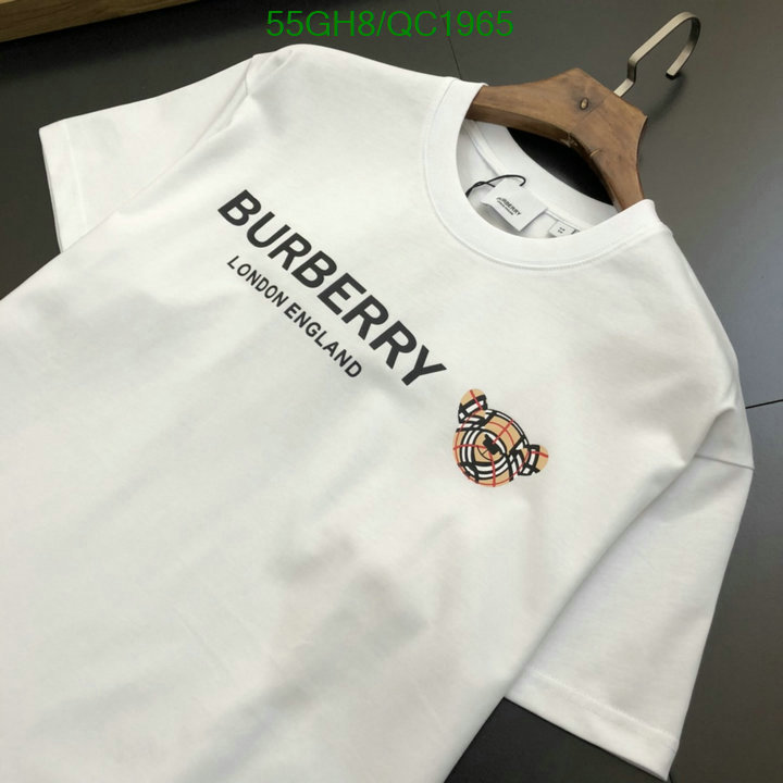 Clothing-Burberry Code: QC1965 $: 55USD