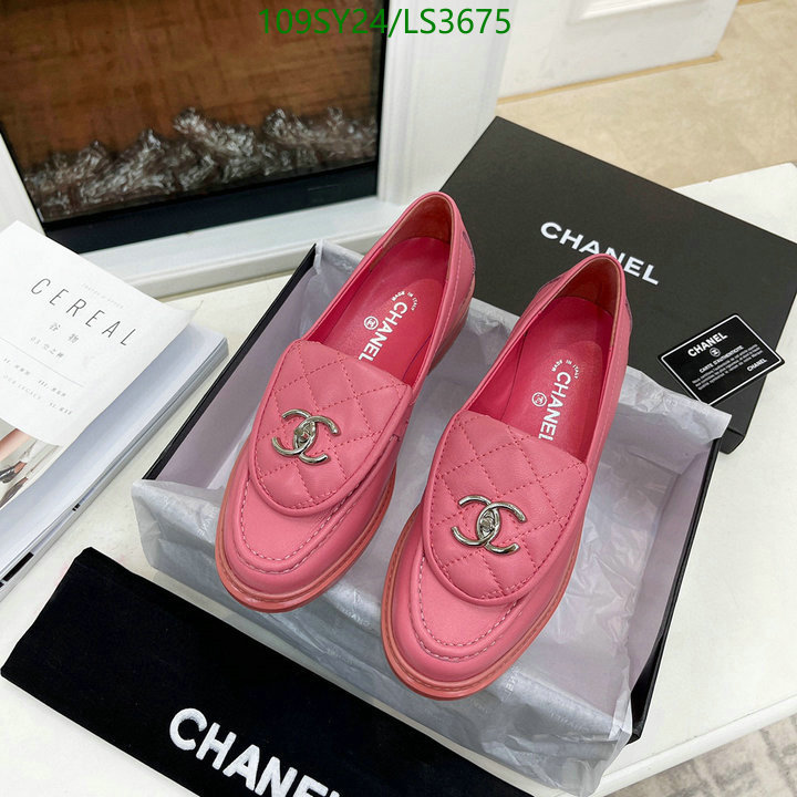 Women Shoes-Chanel Code: LS3675 $: 109USD