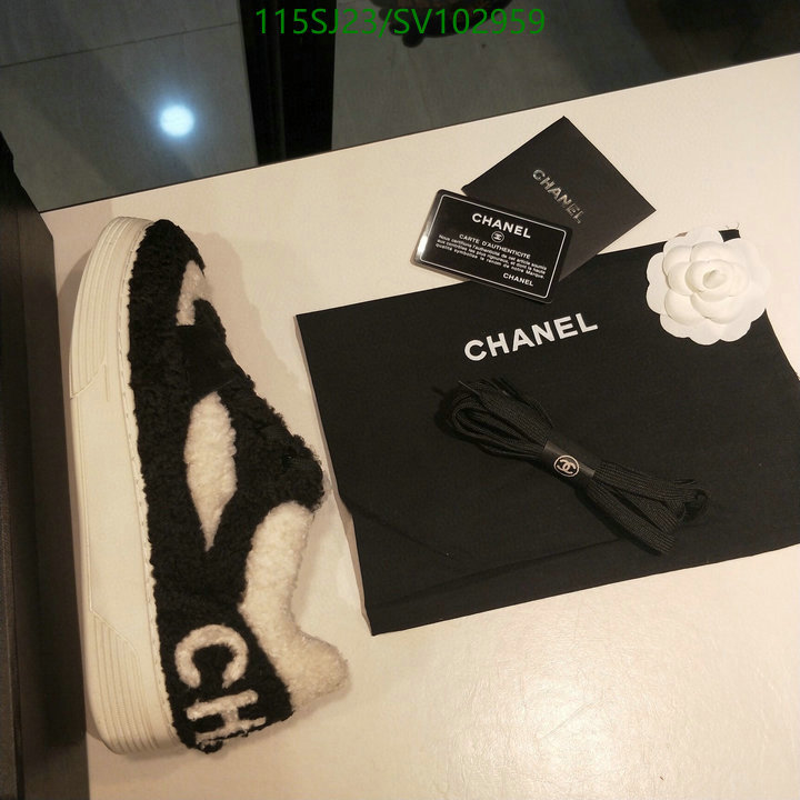 Women Shoes-Chanel Code: SV102959 $: 115USD