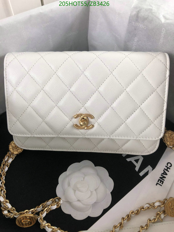 Chanel Bag-(Mirror)-Diagonal- Code: ZB3426 $: 205USD