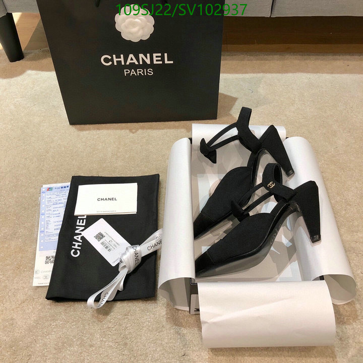 Women Shoes-Chanel Code: SV102937 $: 109USD