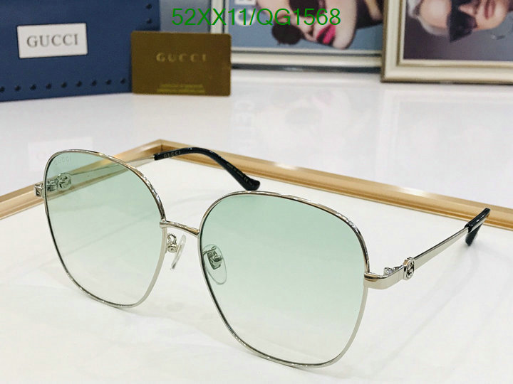 Glasses-Gucci Code: QG1568 $: 52USD