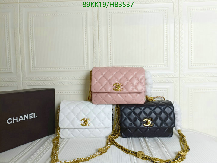 Chanel Bags-(4A)-Diagonal- Code: HB3537 $: 89USD