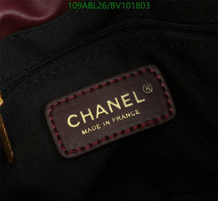 Chanel Bags-(4A)-Diagonal- Code: BV101803 $: 109USD