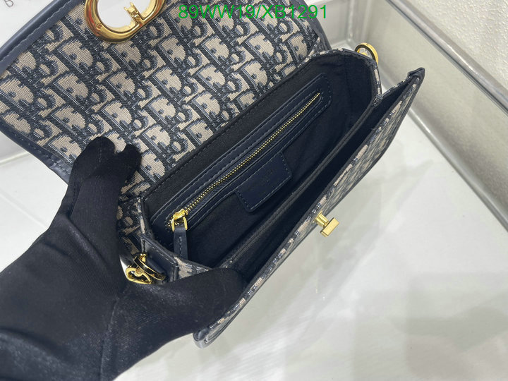 Dior Bags-(4A)-Montaigne- Code: XB1291 $: 89USD