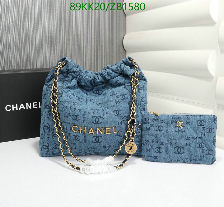 Chanel Bags-(4A)-Handbag- Code: ZB1580 $: 89USD