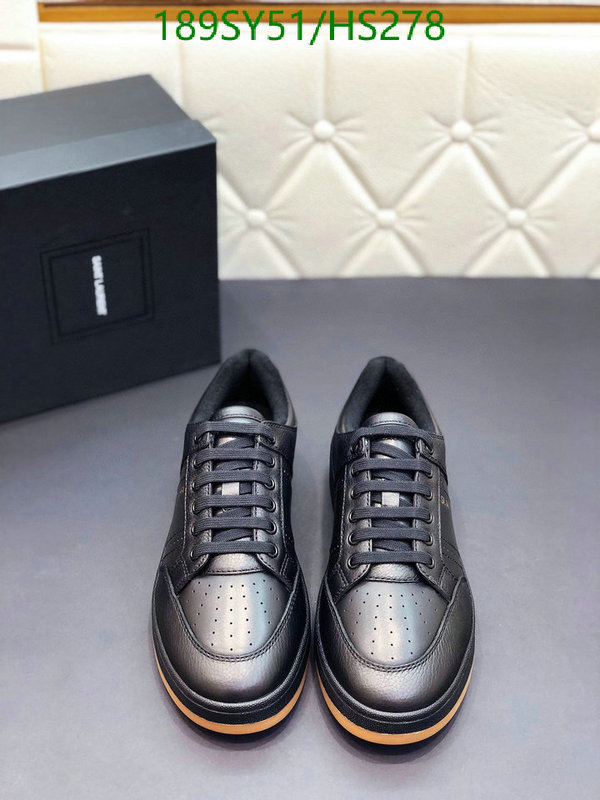 Men shoes-YSL Code: HS279 $: 189USD