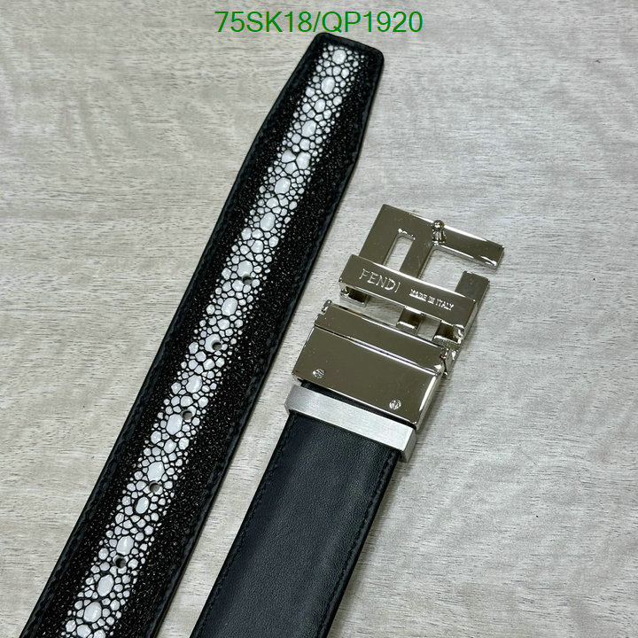Belts-Fendi Code: QP1920 $: 75USD