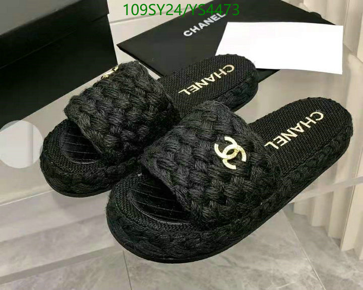 Women Shoes-Chanel Code: YS4473 $: 109USD