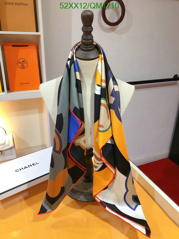 Scarf-Chanel Code: QM1710 $: 52USD