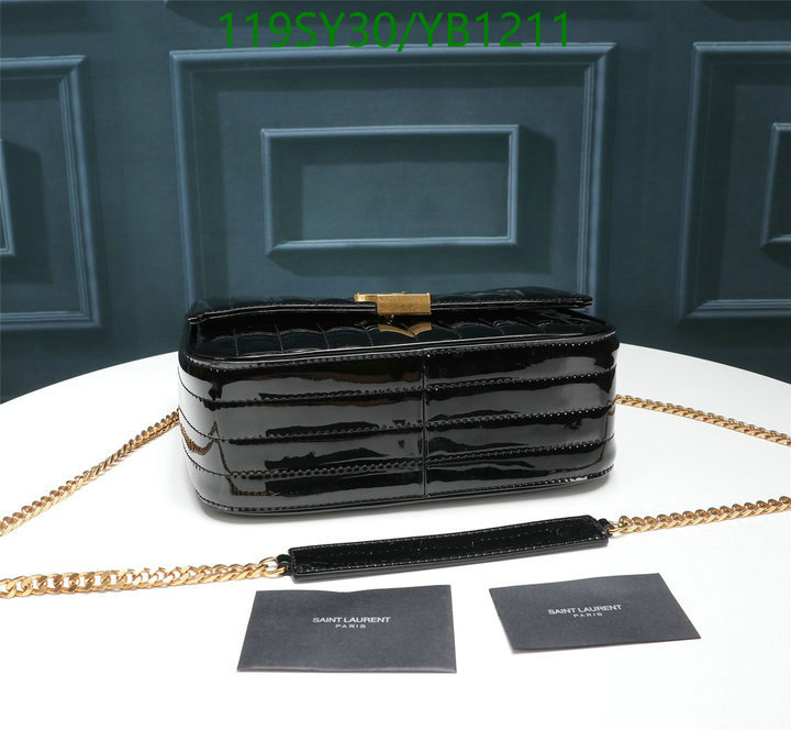 YSL Bag-(Mirror)-Diagonal- Code: YB1211 $: 119USD