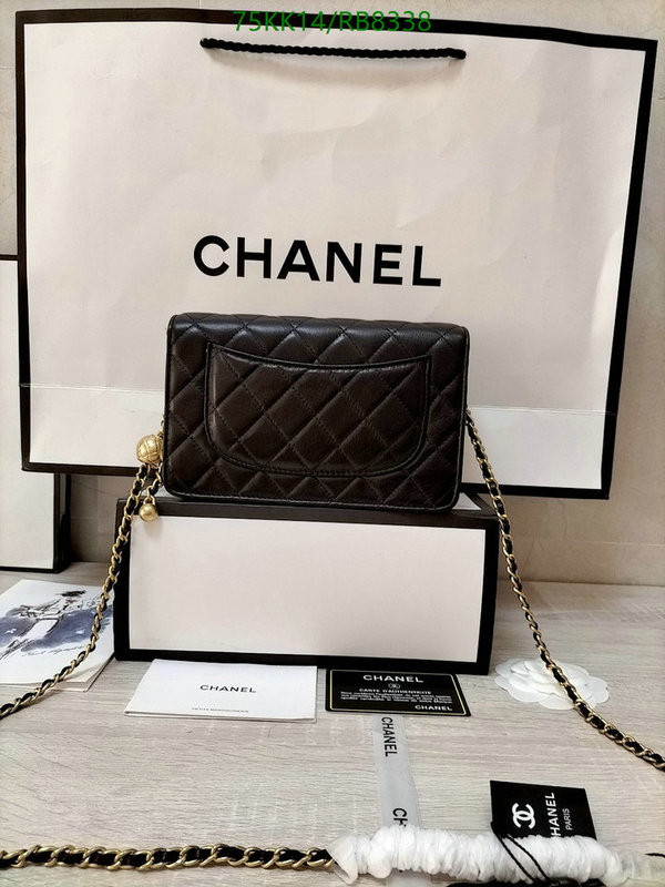 Chanel Bags-(4A)-Diagonal- Code: RB8338 $: 75USD