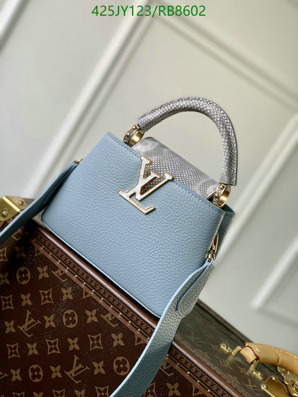 LV Bag-(Mirror)-Handbag- Code: RB8602