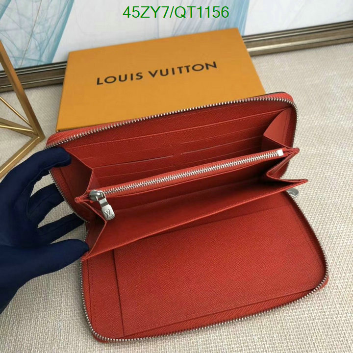 LV Bag-(4A)-Wallet- Code: QT1156 $: 45USD