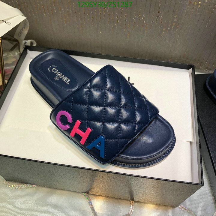 Women Shoes-Chanel Code: ZS1287 $: 129USD