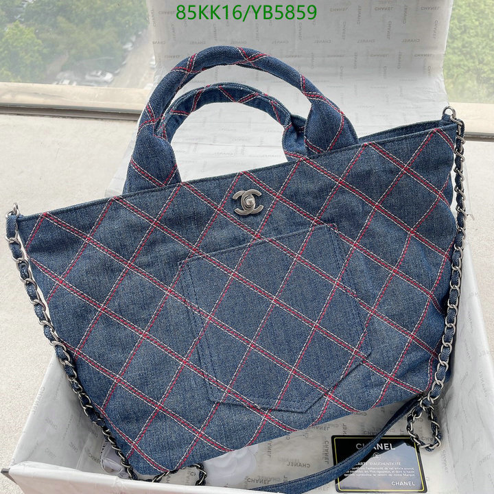 Chanel Bags-(4A)-Handbag- Code: YB5859 $: 85USD