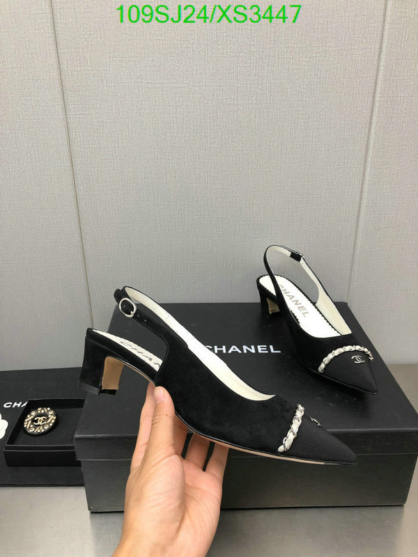 Women Shoes-Chanel Code: XS3447 $: 109USD