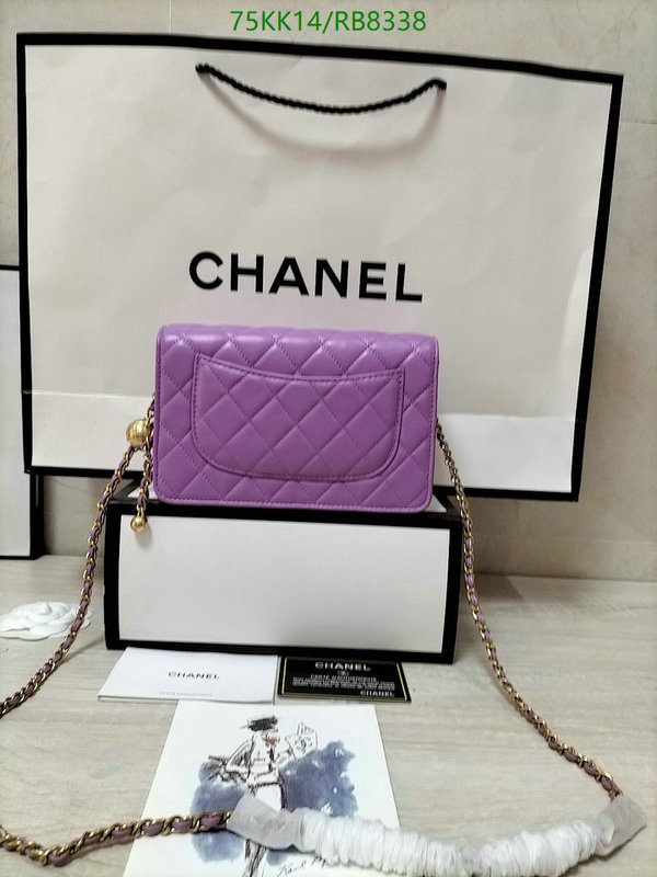 Chanel Bags-(4A)-Diagonal- Code: RB8338 $: 75USD