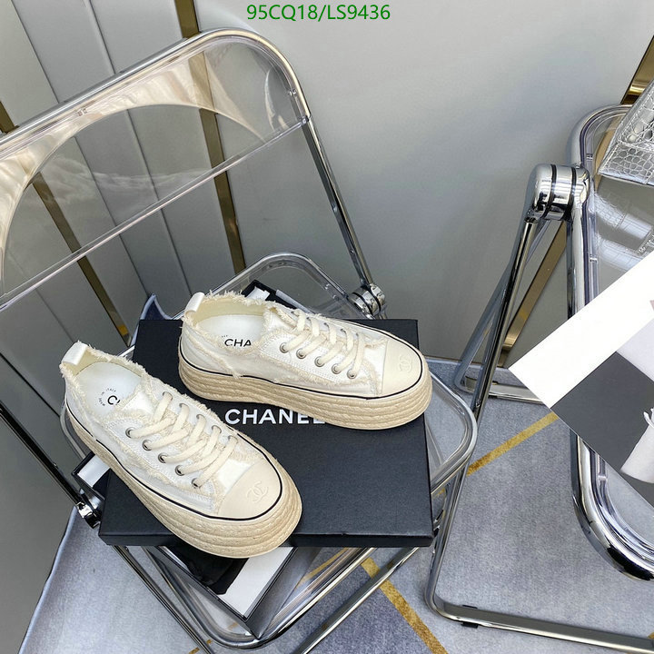 Women Shoes-Chanel Code: LS9436 $: 95USD