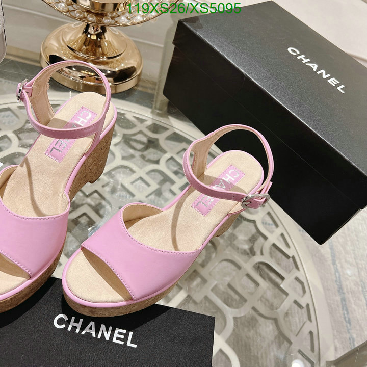 Women Shoes-Chanel Code: XS5095 $: 119USD