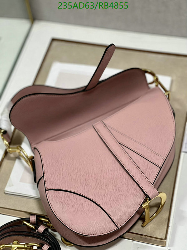 Dior Bags-(Mirror)-Saddle- Code: RB4855