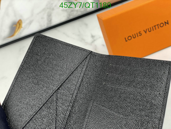 LV Bag-(4A)-Wallet- Code: QT1180 $: 45USD