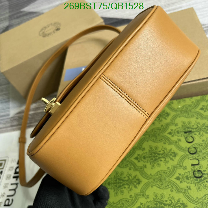 Gucci Bag-(Mirror)-Diagonal- Code: QB1528 $: 269USD