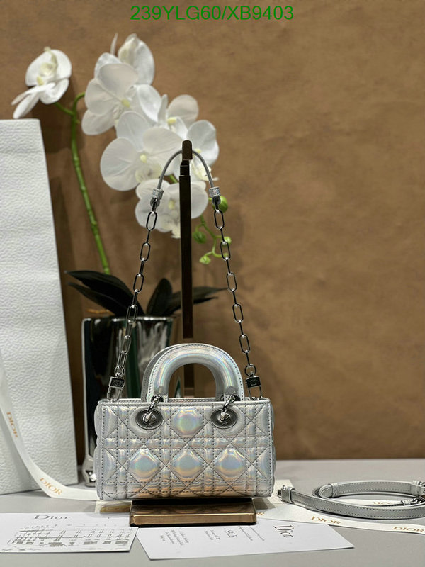 Dior Bag-(Mirror)-Lady- Code: XB9403