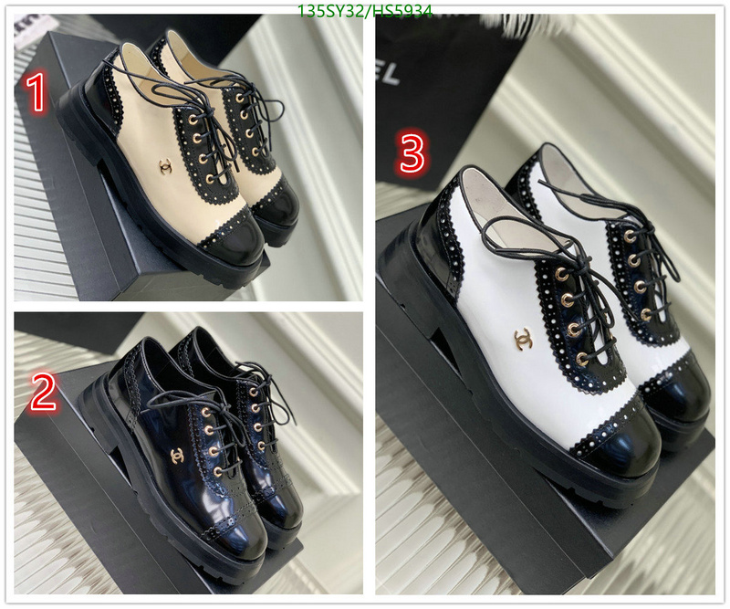 Women Shoes-Chanel Code: HS5934 $: 135USD