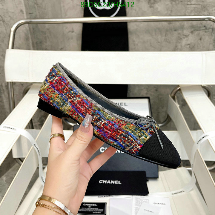 Women Shoes-Chanel Code: HS412 $: 89USD